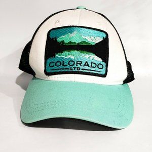 Colorado Limited LTD Mint Trucker Snapback Hat